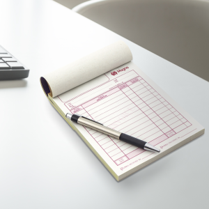 Talonarios de facturas autocopiativos