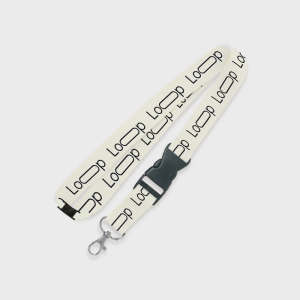 Lanyard con hebilla y clip de seguridad | Doble cara a todo color