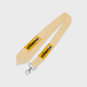 Lanyard con clip metálico | Doble cara a todo color